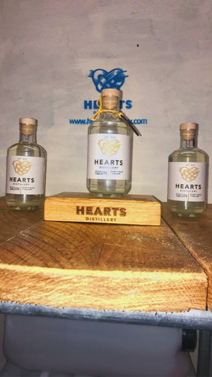 Hearts Old Tom Gin 50 cl 42% abv