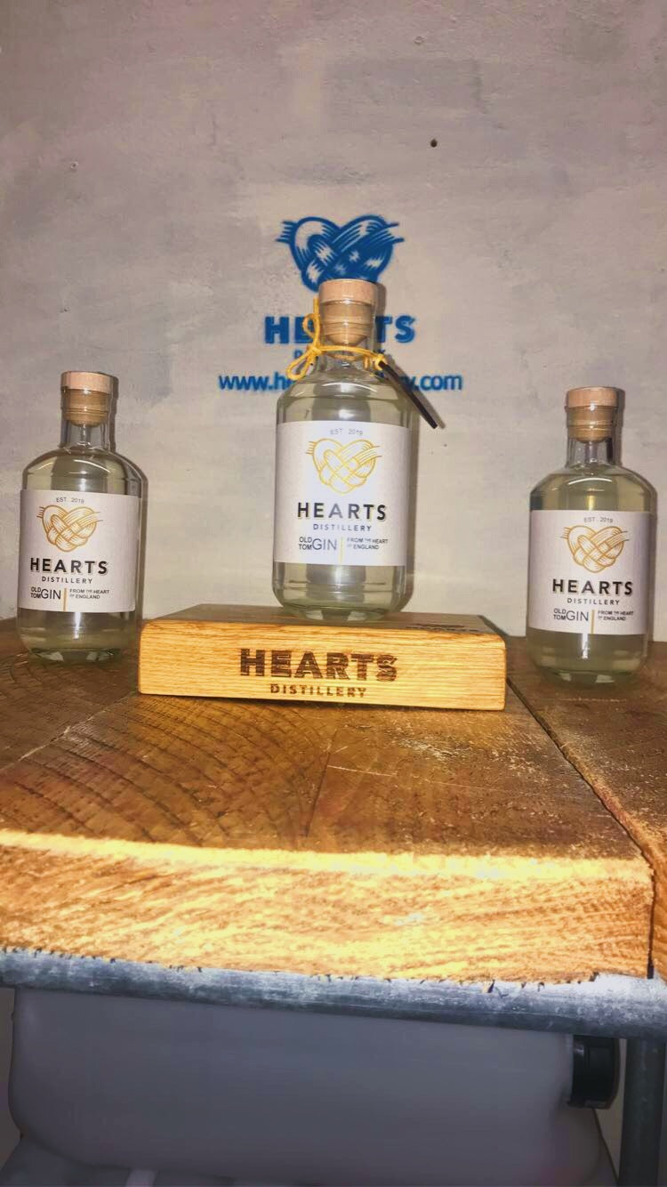 Hearts Old Tom Gin 50 cl 42% abv