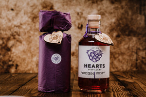 Hearts Staffordshire Bramble Gin 50 cl 42% abv